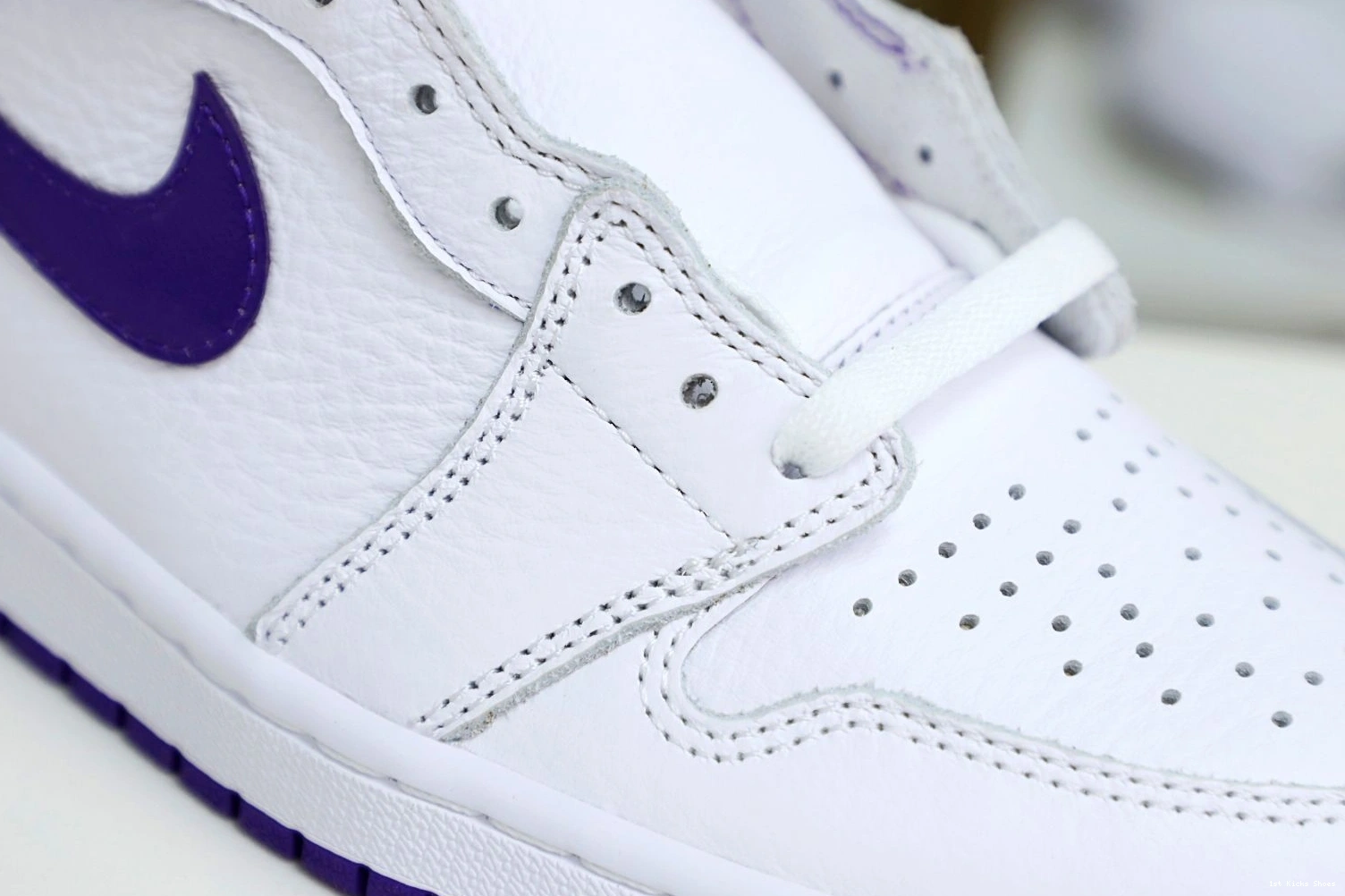 1st Kicks Shoes Jordan BestValue 1 1970 High Air Purple OG Kimikick Court 1202